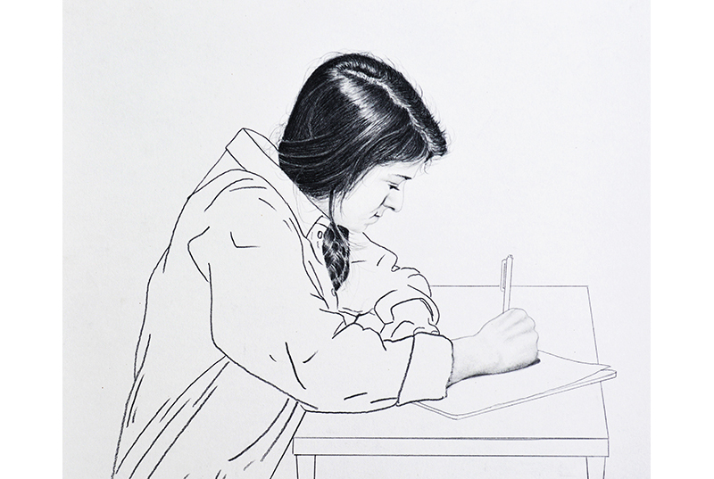 The Sketchbook Solution--Middle Reader